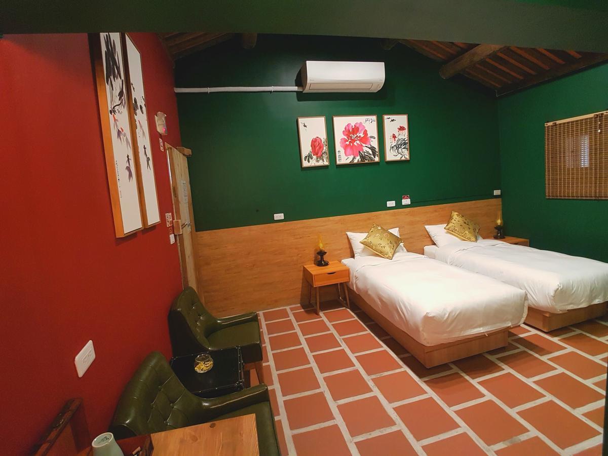 Zhu Shan Homestay Kim Thành Ngoại thất bức ảnh