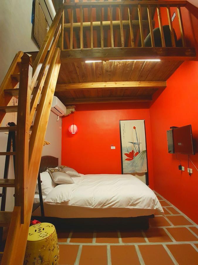 Zhu Shan Homestay Kim Thành Ngoại thất bức ảnh