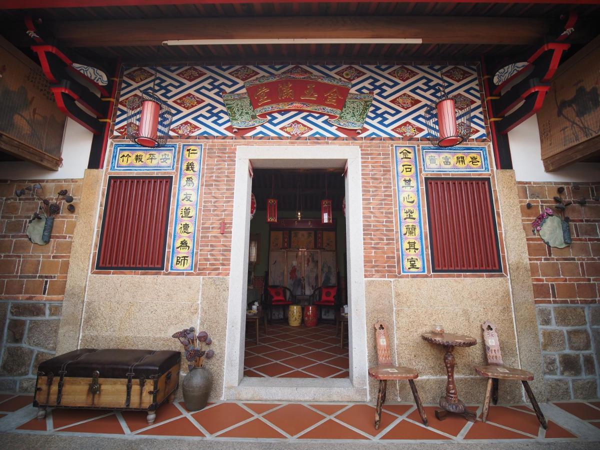 Zhu Shan Homestay Kim Thành Ngoại thất bức ảnh